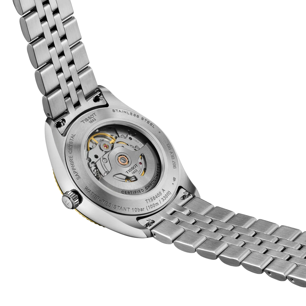 Reloj Hombre TISSOT BALLADE 39MM  POWERMATIC 80 T156.408.22.033.00