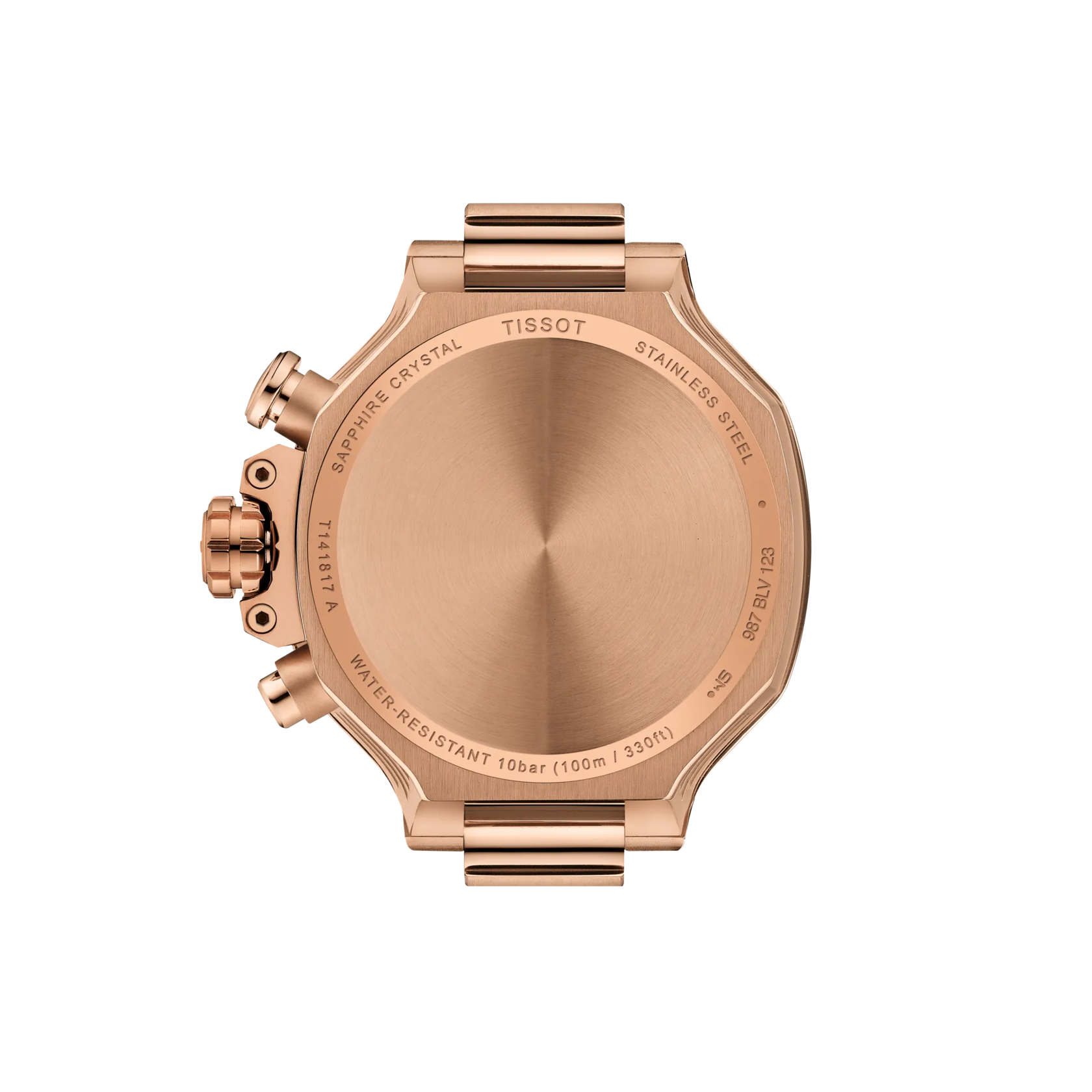 Reloj Mujer TISSOT T-RACE 38MM
T141.817.37.501.00