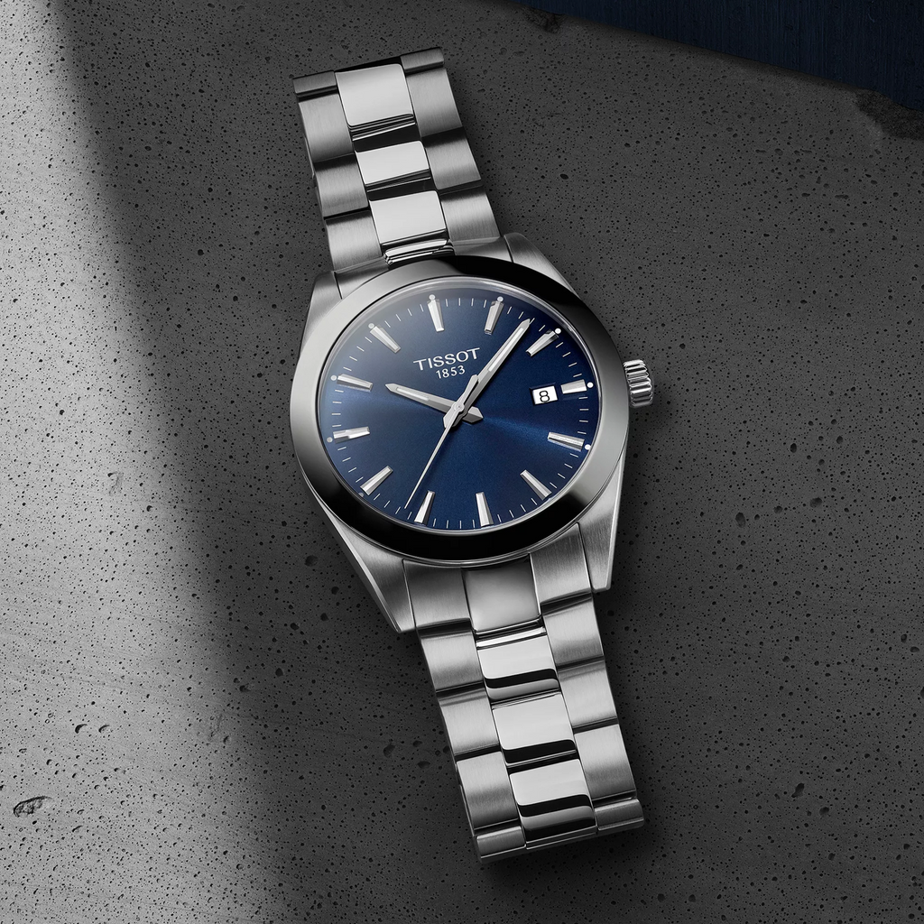 Reloj Hombre TISSOT GENTLEMAN T127.410.11.041.00