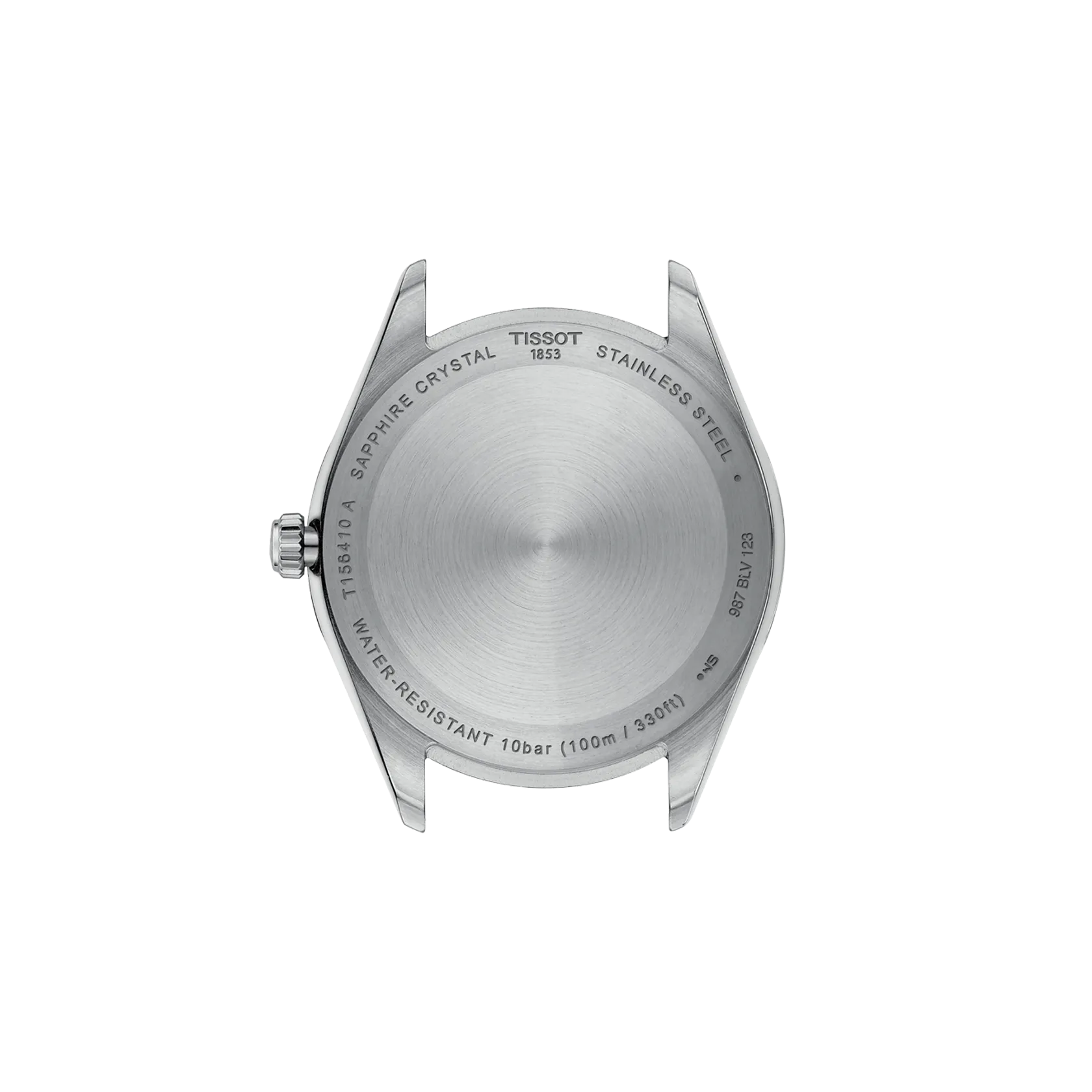 Reloj Hombre TISSOT BALLADE 40 MM T156.410.11.091.00