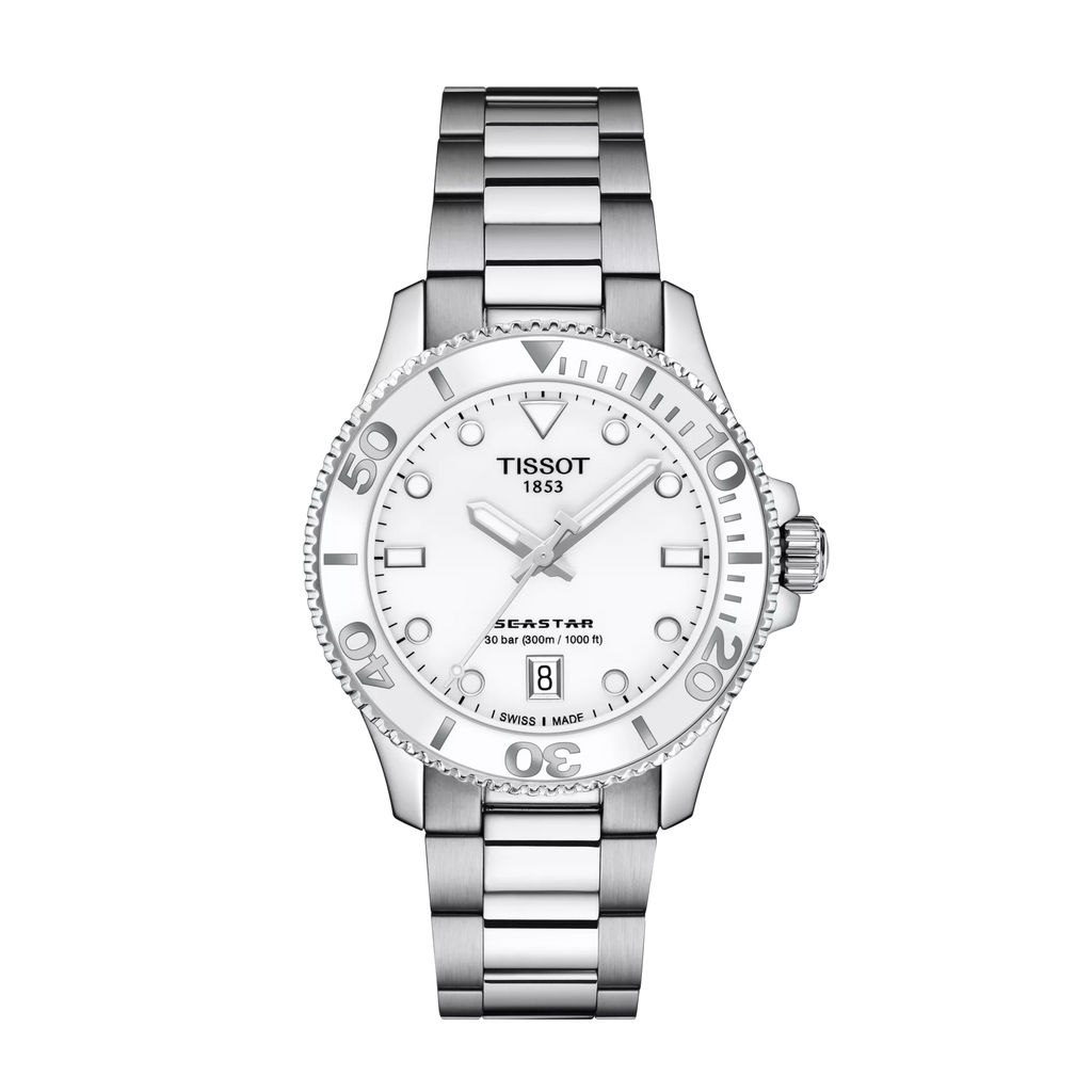Reloj Mujer TISSOT SEASTAR 1000 36MM T120.210.11.011.00