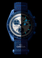 Reloj Unisex Omega x Swatch MISSION TO THE SUPER BLUE MOONPHASE