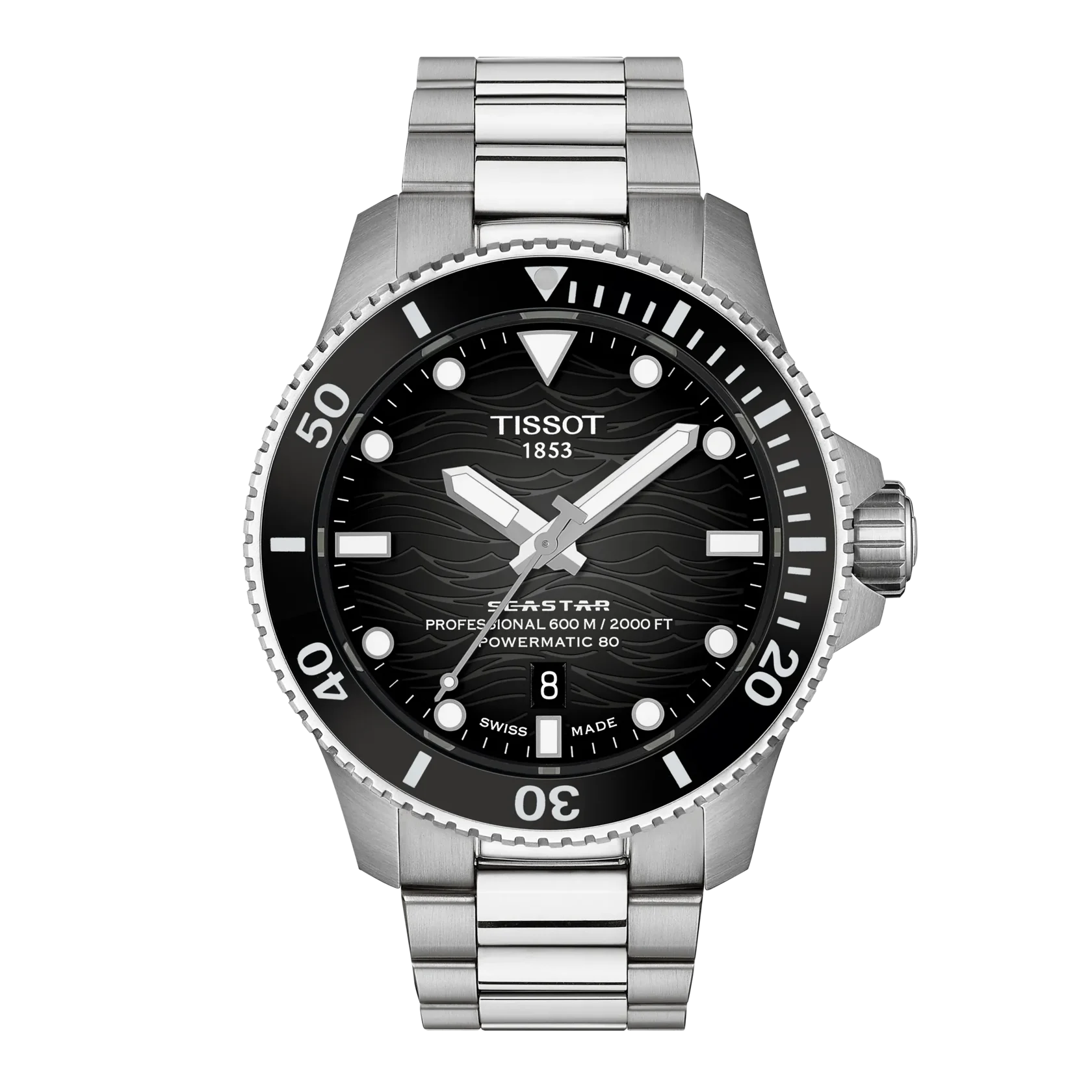 Reloj Hombre SEASTAR 2000 POWERMATIC 80 44MM
T120.907.11.051.00