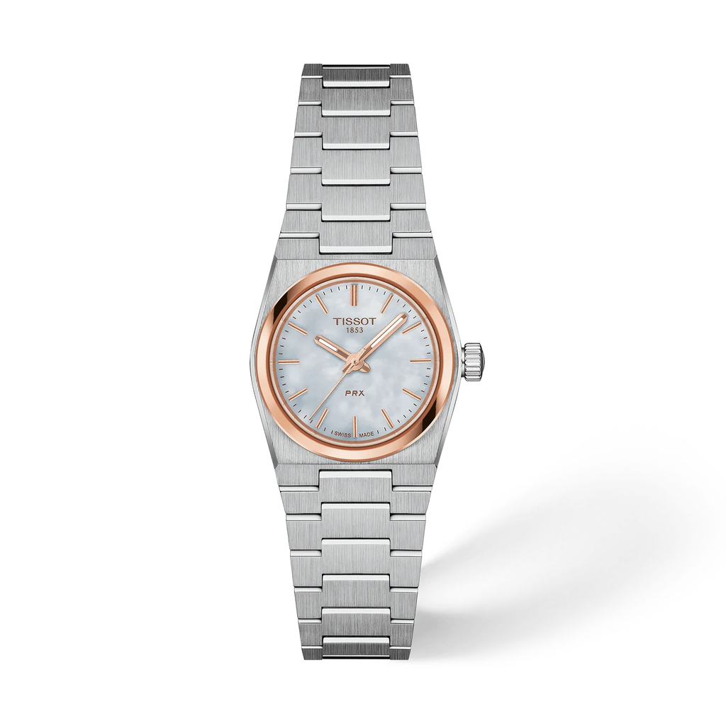 Reloj Mujer TISSOT PRX 25MM T137.010.21.111.00