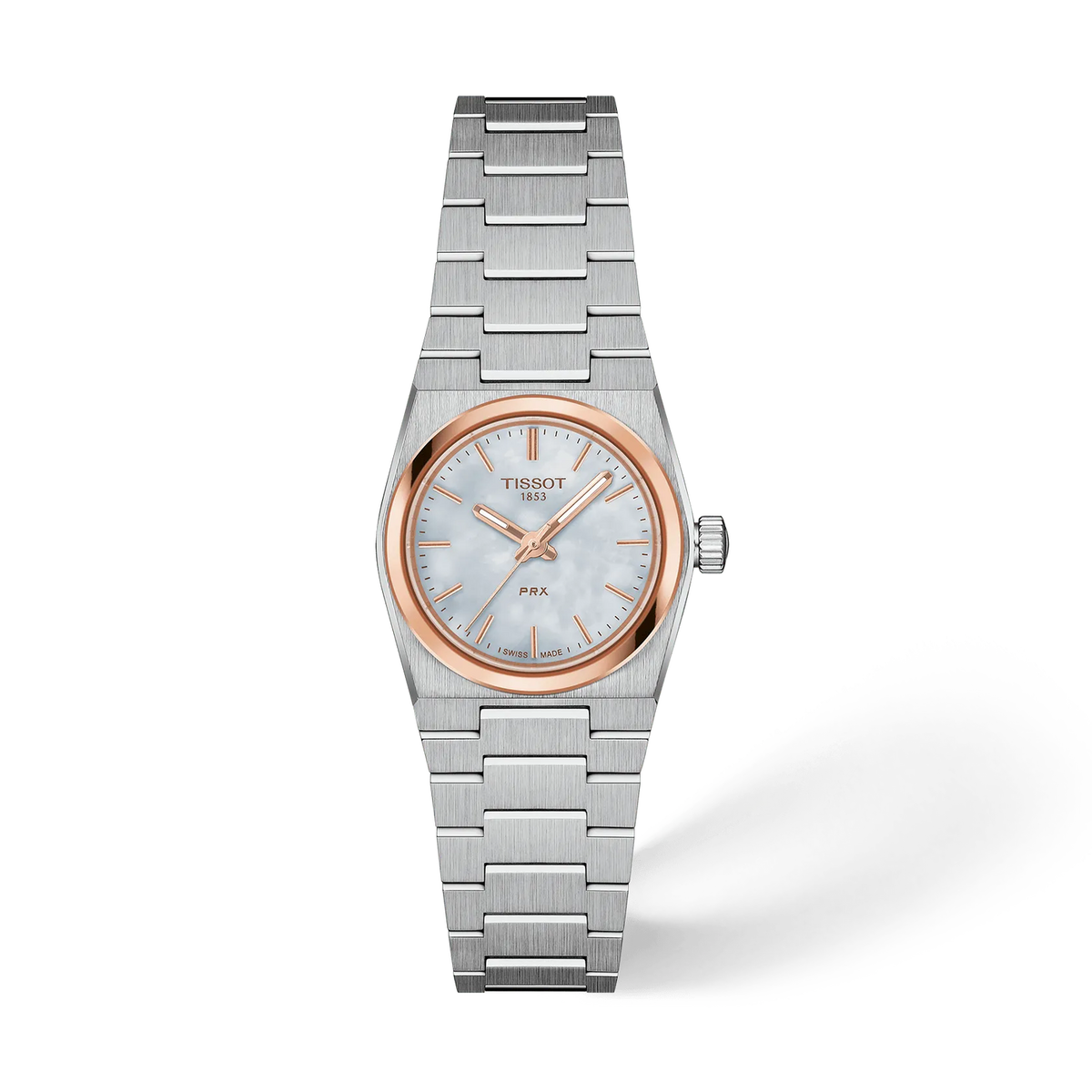 Reloj Mujer TISSOT PRX 25MM T137.010.21.111.00