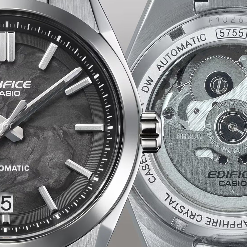 Reloj Hombre Automático Casio Edifice EFK-100CD-1ADR