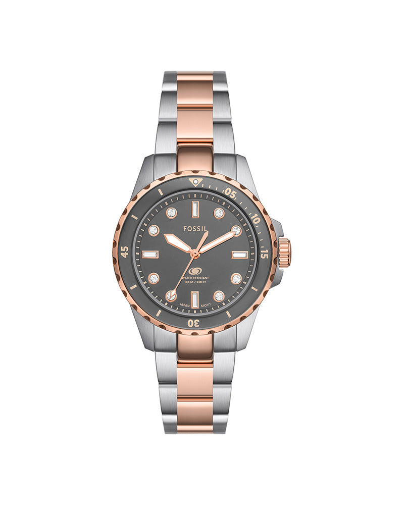 Reloj Mujer Fossil Blue Dive ES5348 Imagen principal del producto