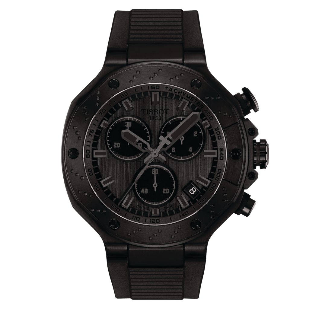 Reloj Hombre TISSOT T-RACE QUARTZ CHRONOGRAPH 
T141.417.37.061.00