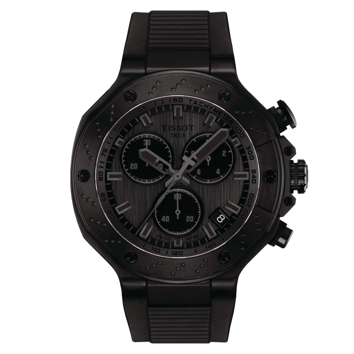 Reloj Hombre TISSOT T-RACE QUARTZ CHRONOGRAPH 
T141.417.37.061.00
