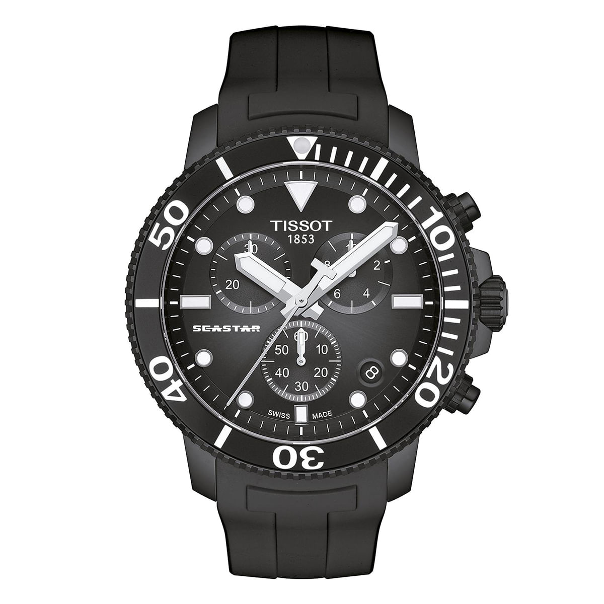 Reloj Hombre Tissot SEASTAR 1000 Cronógrafo T120.417.37.051.02 Imagen principal del producto