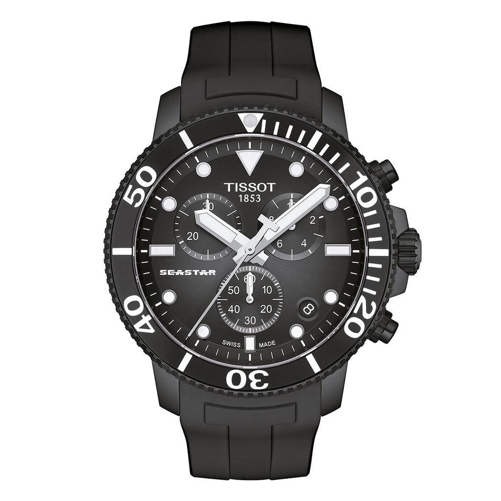 Reloj Hombre Tissot SEASTAR 1000 Cronógrafo T120.417.37.051.02