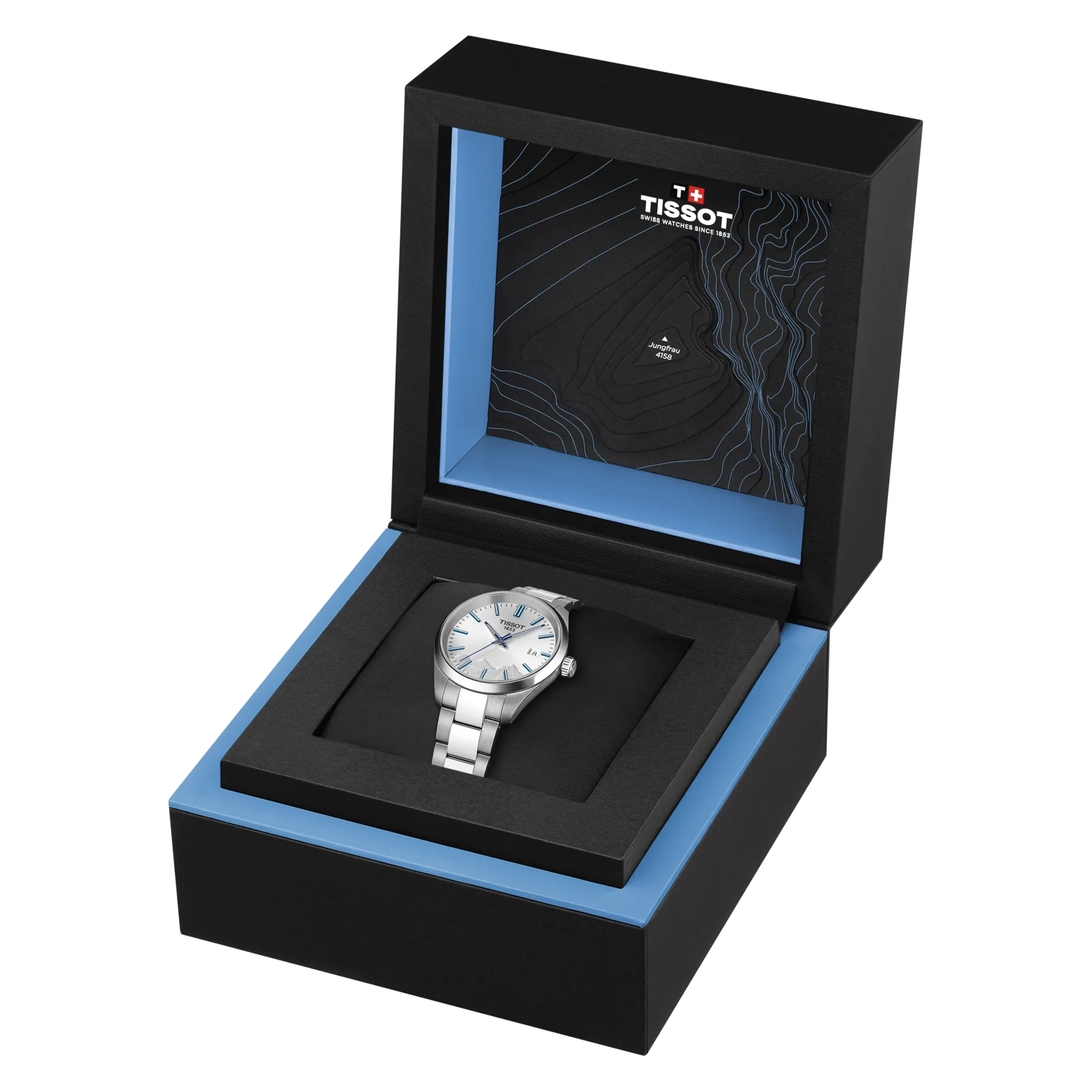 Reloj Mujer TISSOT PR 100 JUNGFRAUBAHN 34MM