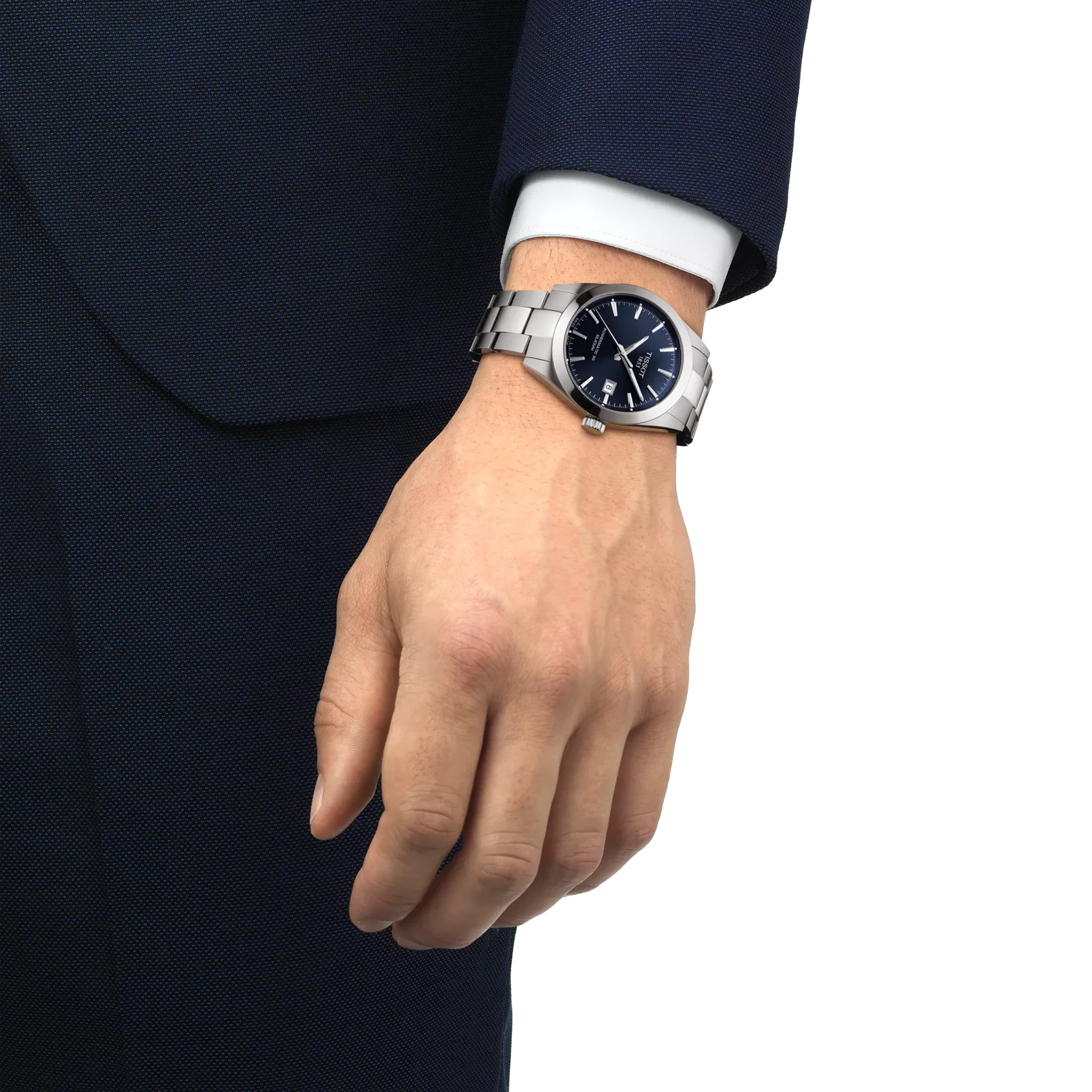 Reloj Hombre TISSOT GENTLEMAN POWERMATIC 80 SILICIUM T127.407.11.041.00