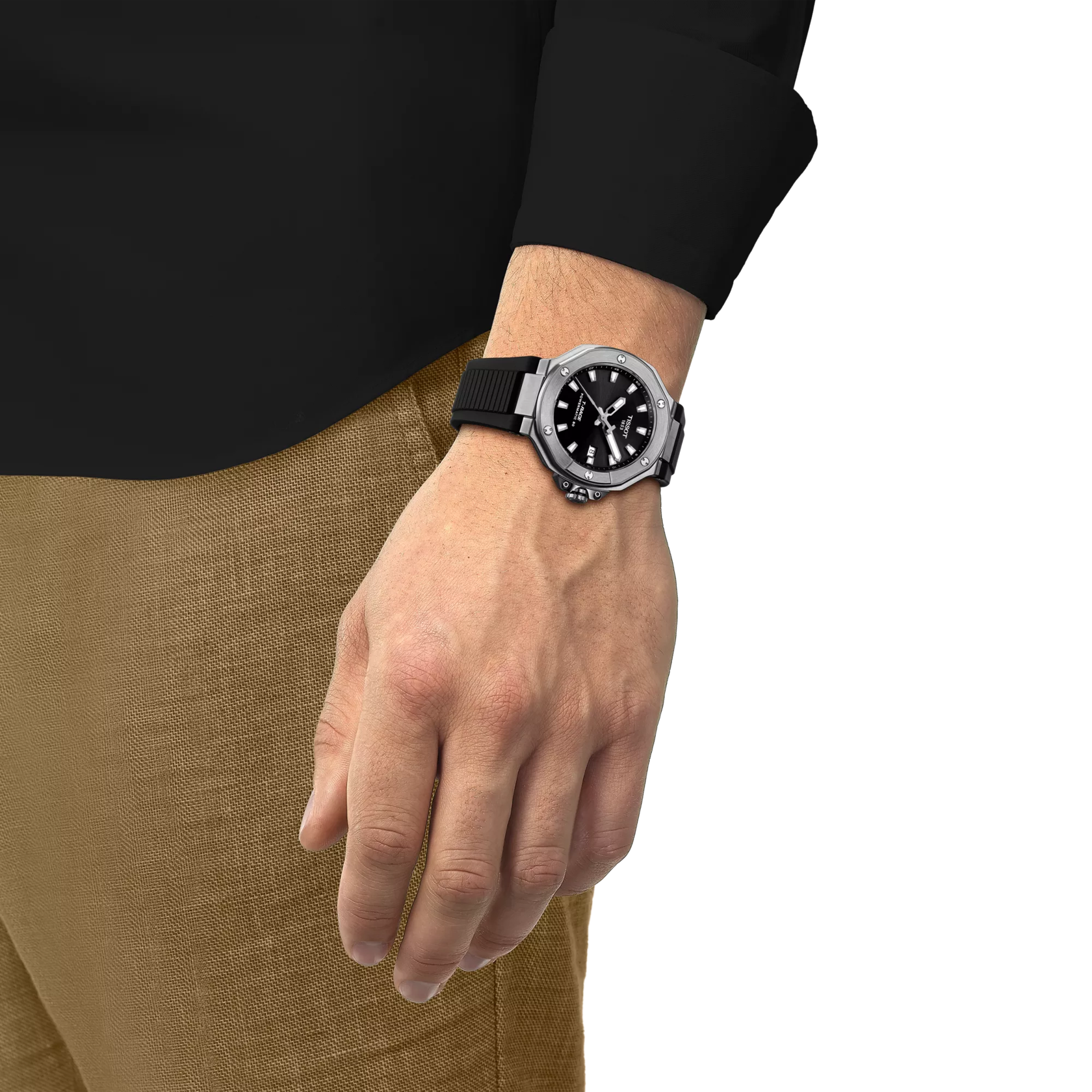 Reloj Hombre TISSOT T-RACE POWERMATIC 80 41MM
T141.807.17.051.00