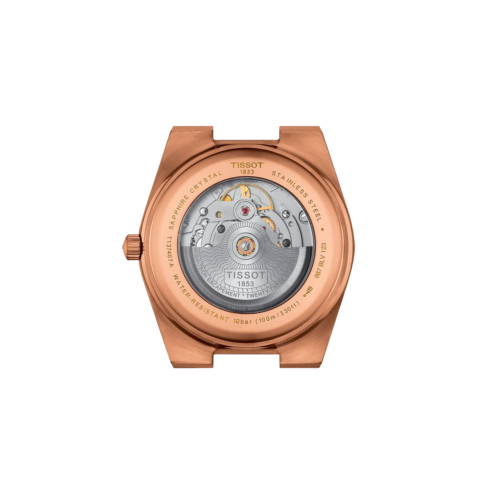 Reloj Hombre TISSOT PRX POWERMATIC 80 40MM T120.210.11.091.00 Imagen secundaria del producto