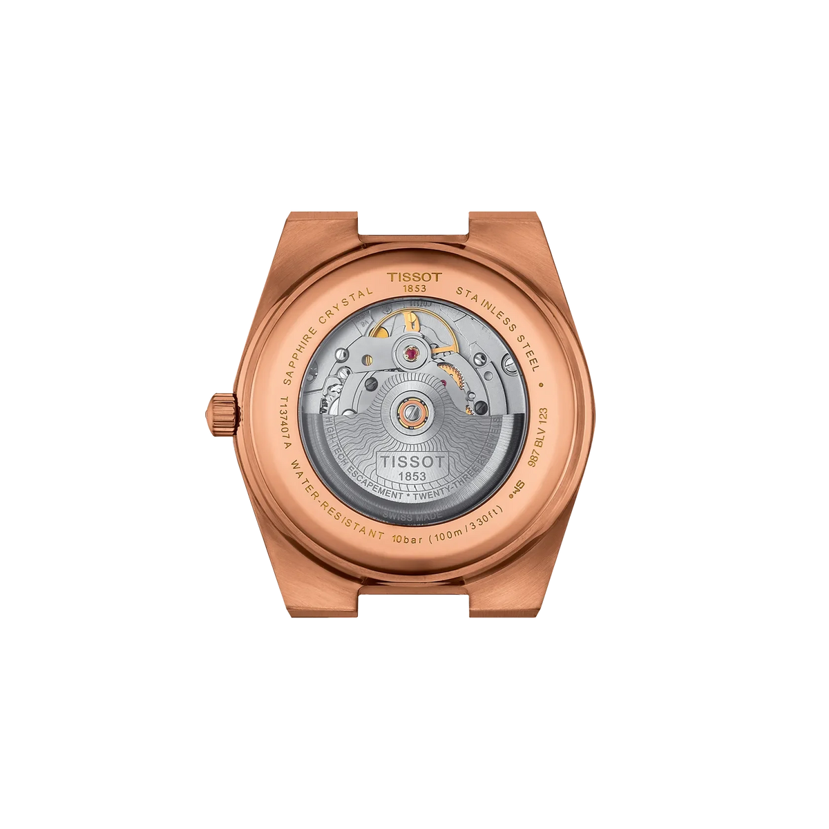 Reloj Hombre TISSOT PRX POWERMATIC 80 40MM T120.210.11.091.00