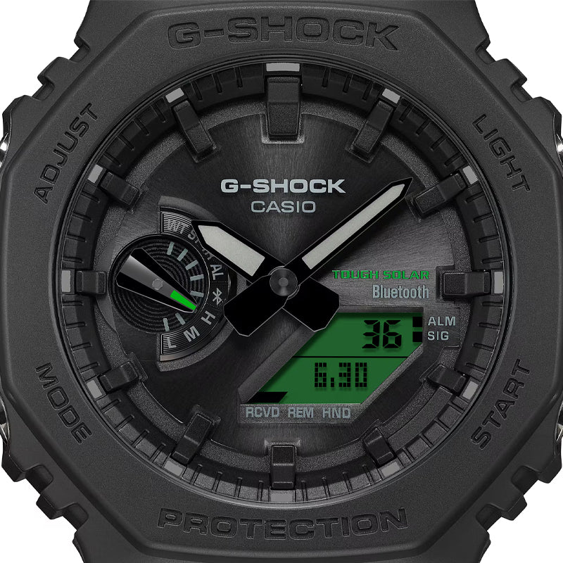 Reloj Hombre G-Shock Solar-Bluethooth GA-B2100BEG-1A