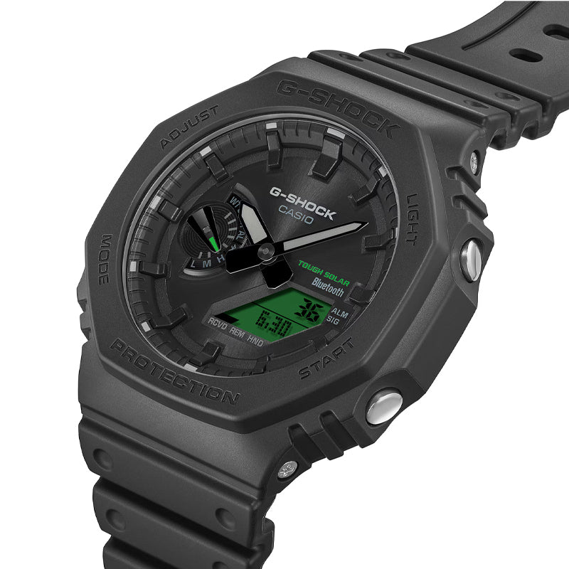 Reloj Hombre G-Shock Solar-Bluethooth GA-B2100BEG-1A