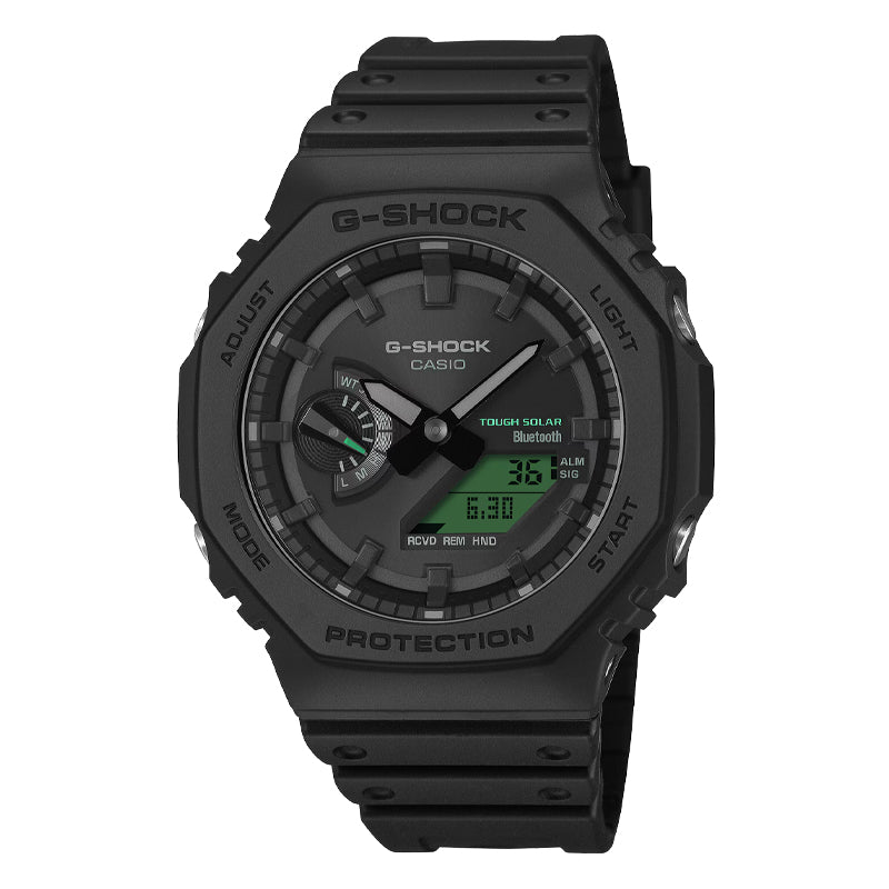 Reloj Hombre G-Shock Solar-Bluethooth GA-B2100BEG-1A