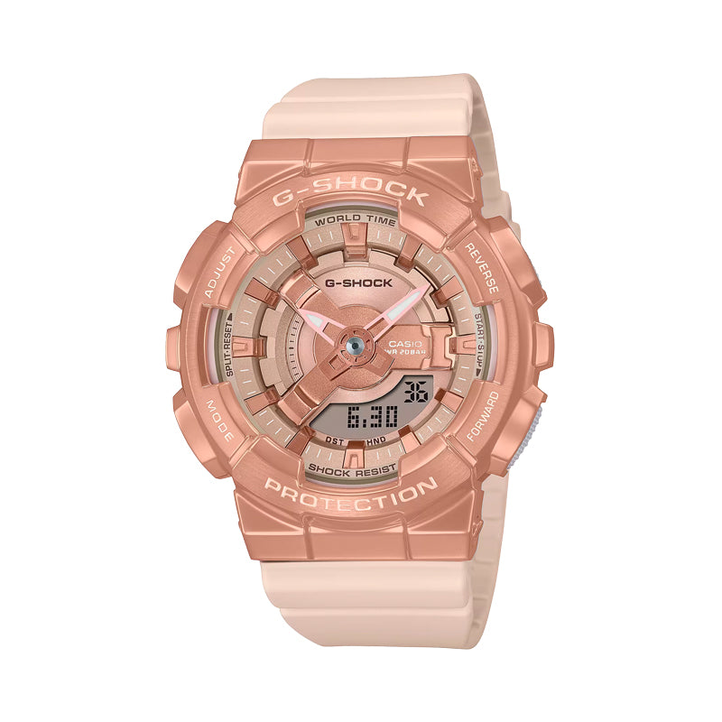 Reloj Mujer G-Shock Metal GM-S110PG-4ADR Imagen principal del producto