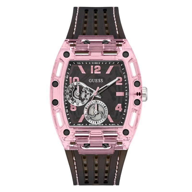 Reloj Mujer Guess SPORTING PINK EDICIÓN LIMITADA GW0032G3 Imagen principal del producto