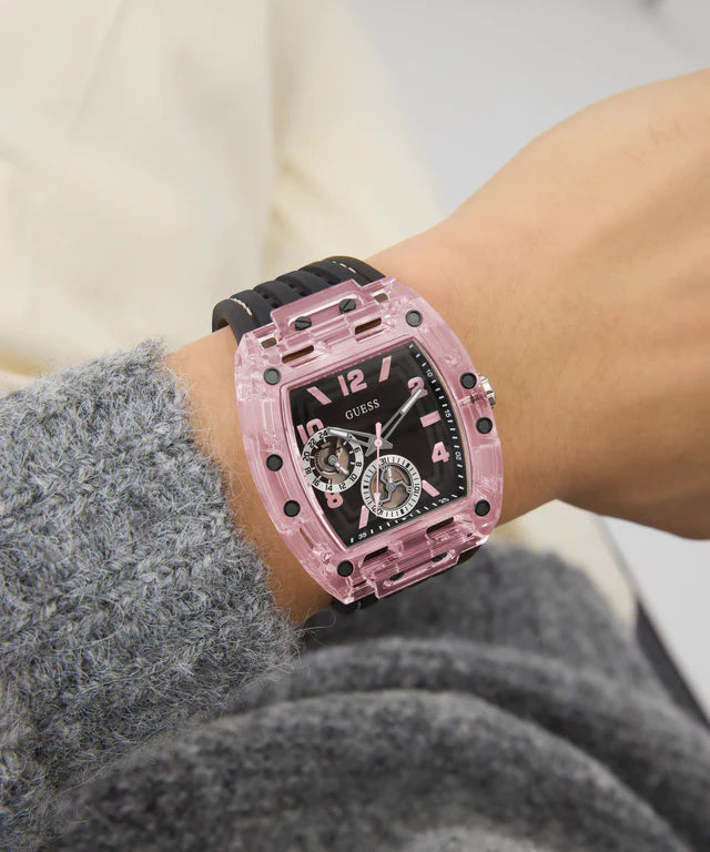 Reloj Mujer Guess SPORTING PINK EDICIÓN LIMITADA GW0032G3