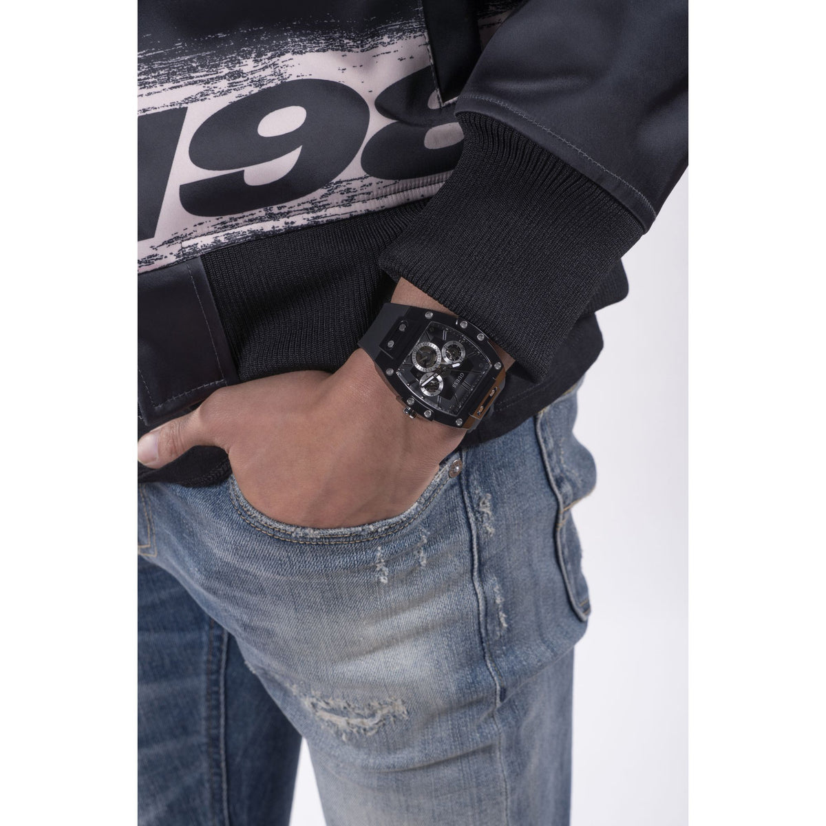Reloj Hombre Guess Phoenix GW0203G3