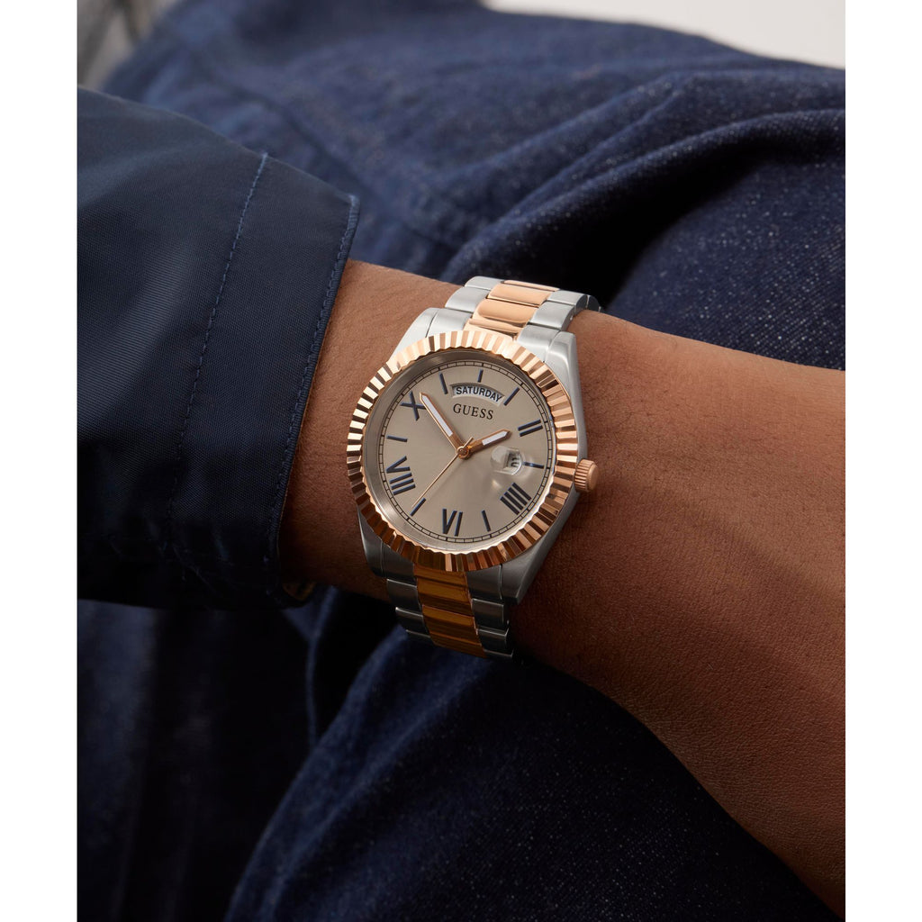 Reloj Hombre Guess Connoisseur GW0265G13
