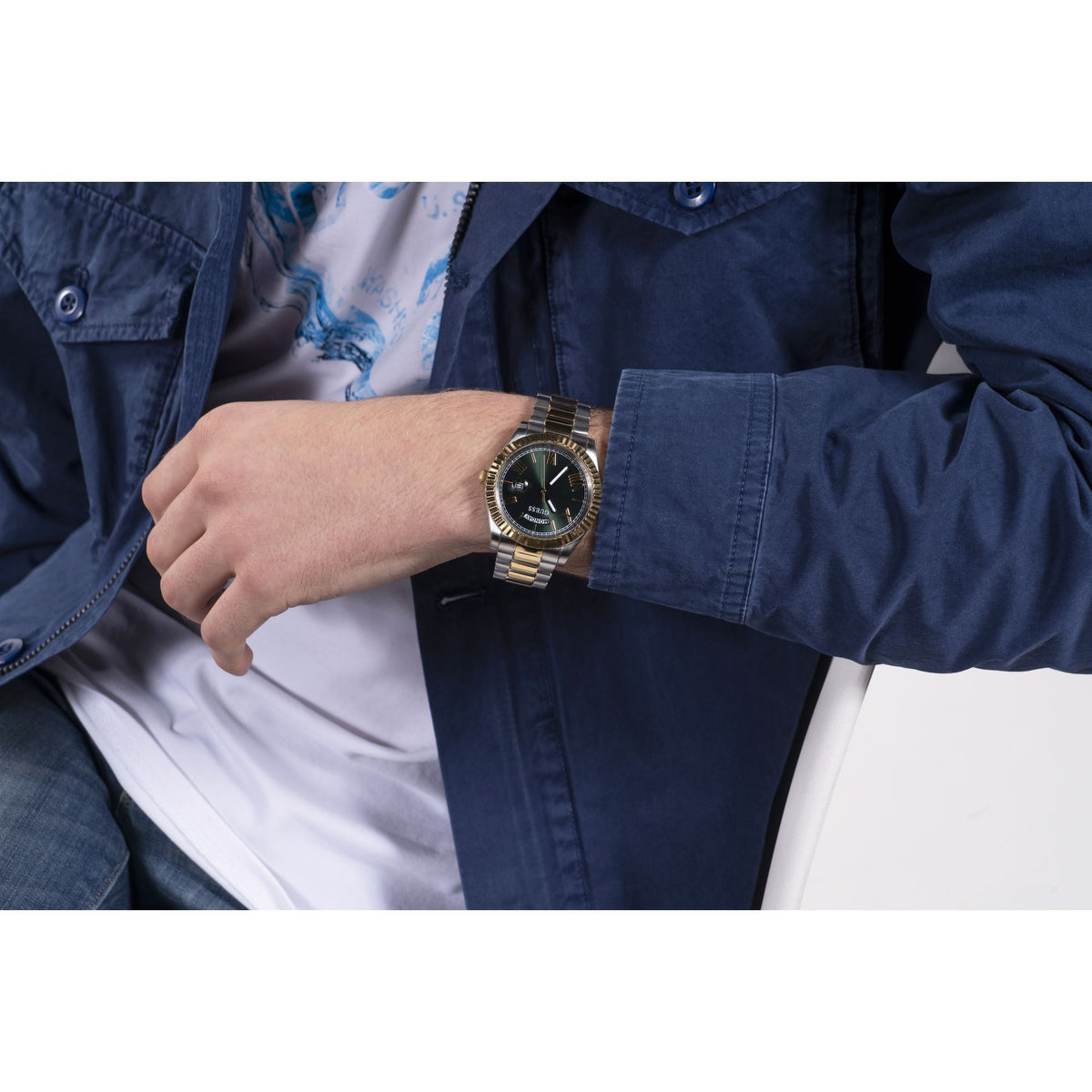 Reloj Hombre Guess Connoisseur GW0265G8