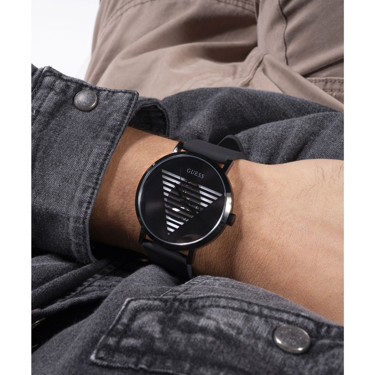 Reloj Hombre Guess Idol GW0503G3