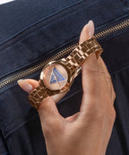 Reloj Mujer Guess TRI PLAQUE GW0675L3