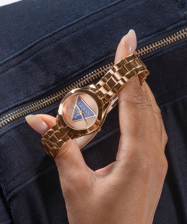 Reloj Mujer Guess TRI PLAQUE GW0675L3