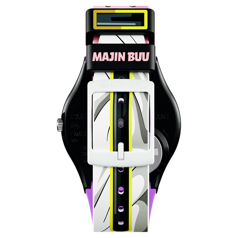 Reloj Majin Buu X Swatch GZ358
