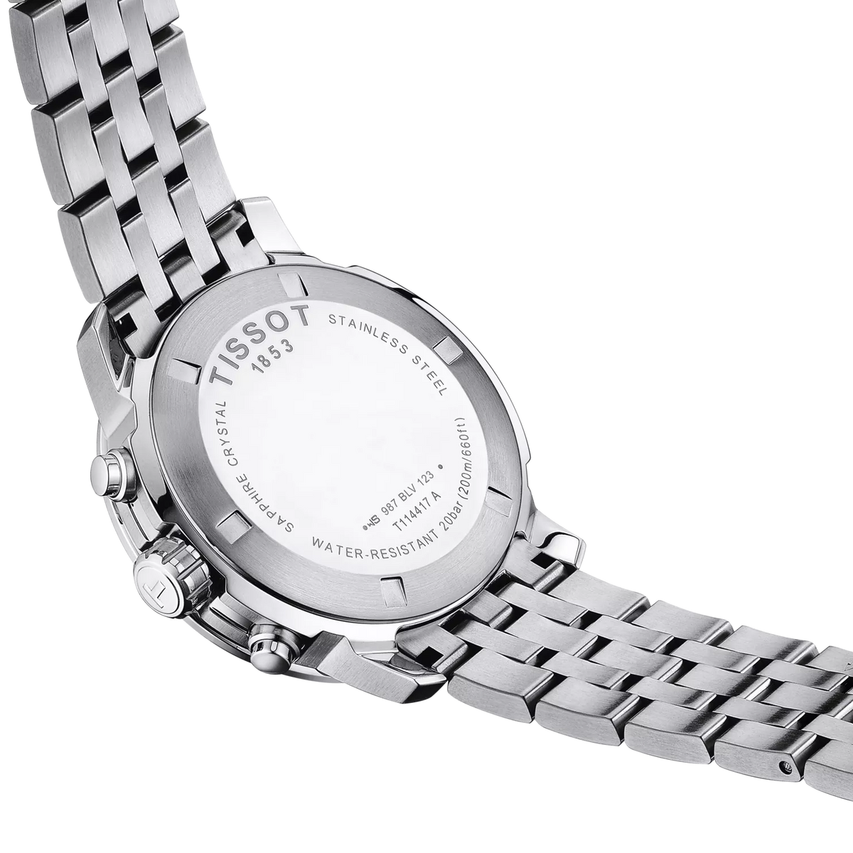 Reloj Hombre TISSOT PRC 200 43MM T114.417.11.057.00