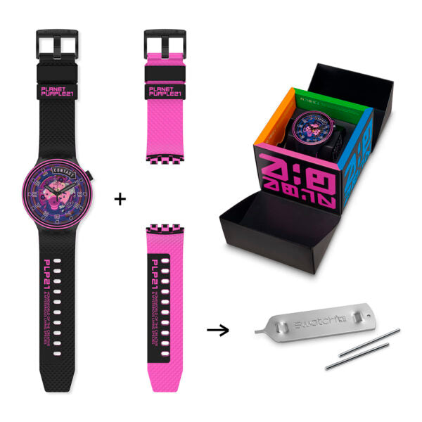 Reloj Unisex Swatch SB01B126