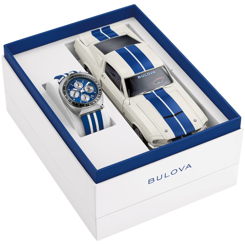Reloj Hombre Bulova SHELBY® Racer Chronograph 98B452 Imagen secundaria del producto