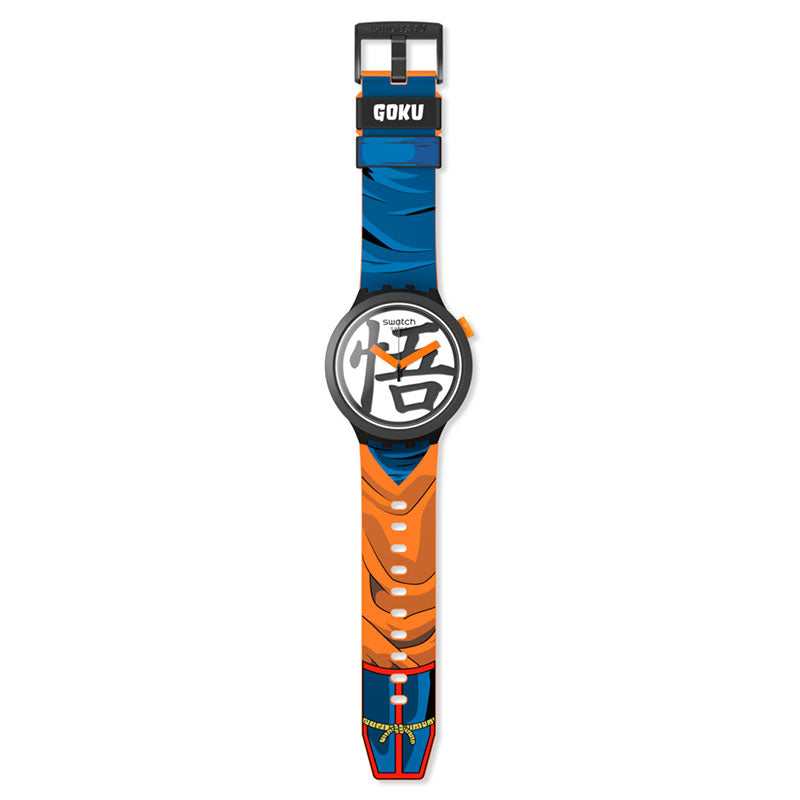 Reloj Swatch Goku SB01Z101