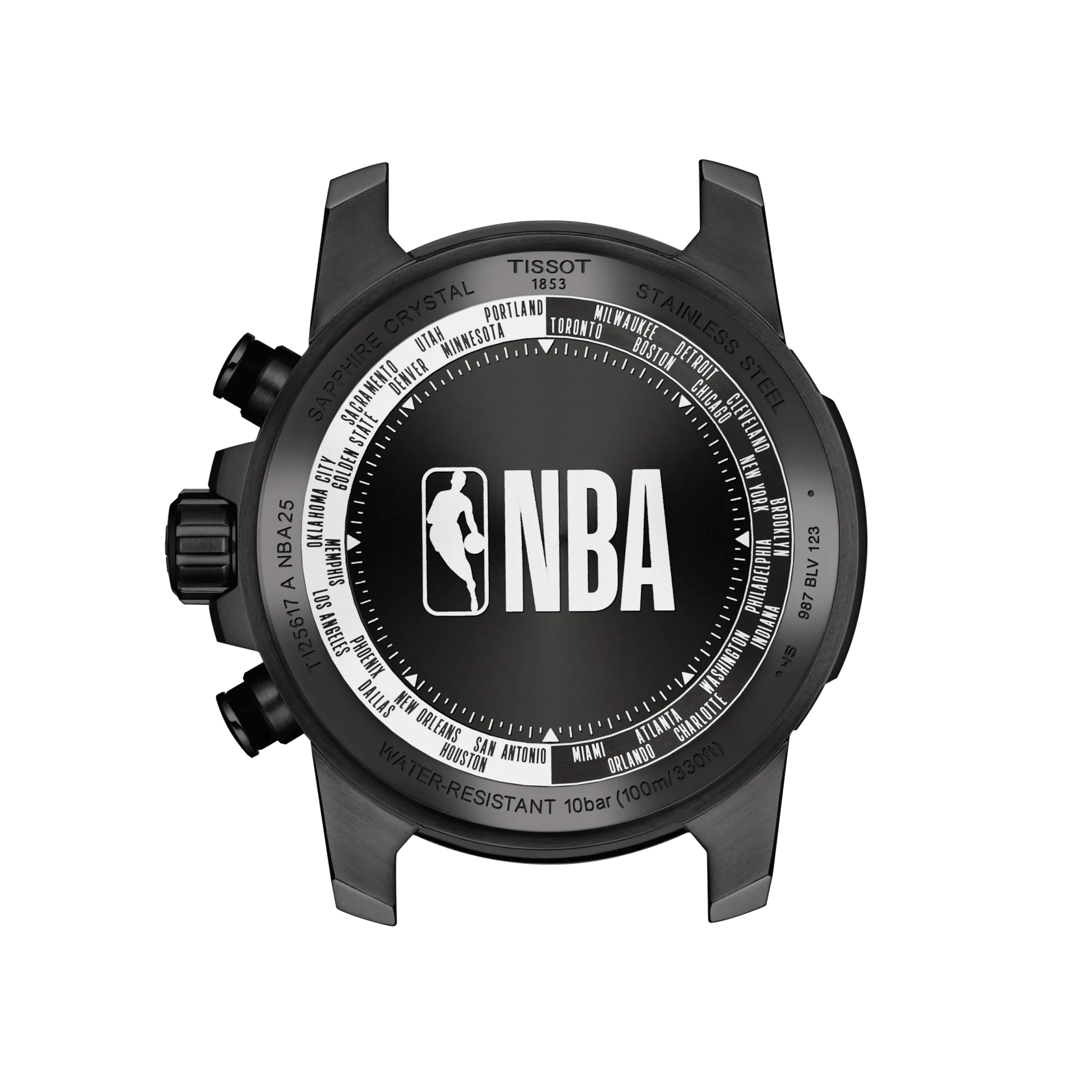 Reloj Hombre TISSOT SUPERSPORT NBA SPECIAL EDITION T125.617.37.067.00 Imagen secundaria del producto
