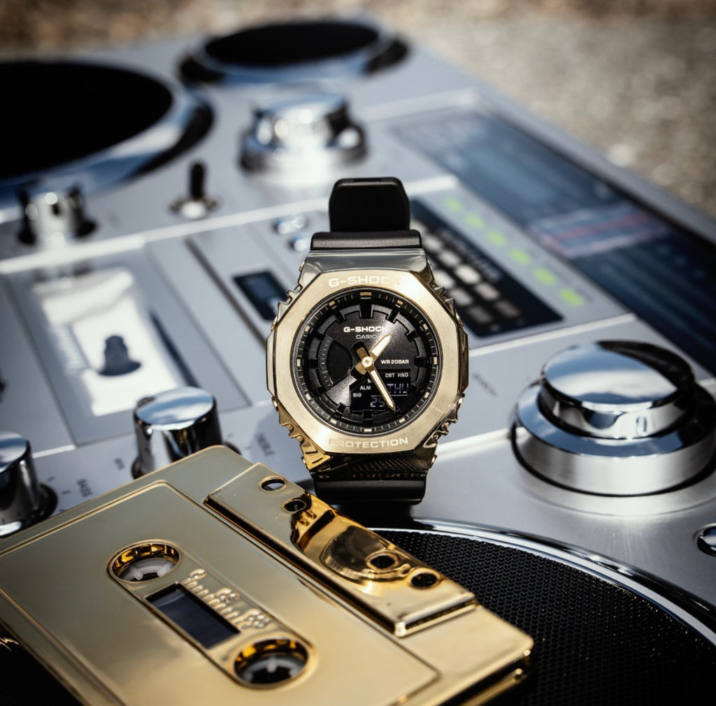 Reloj Hombre G-Shock GM-2100G-1A9