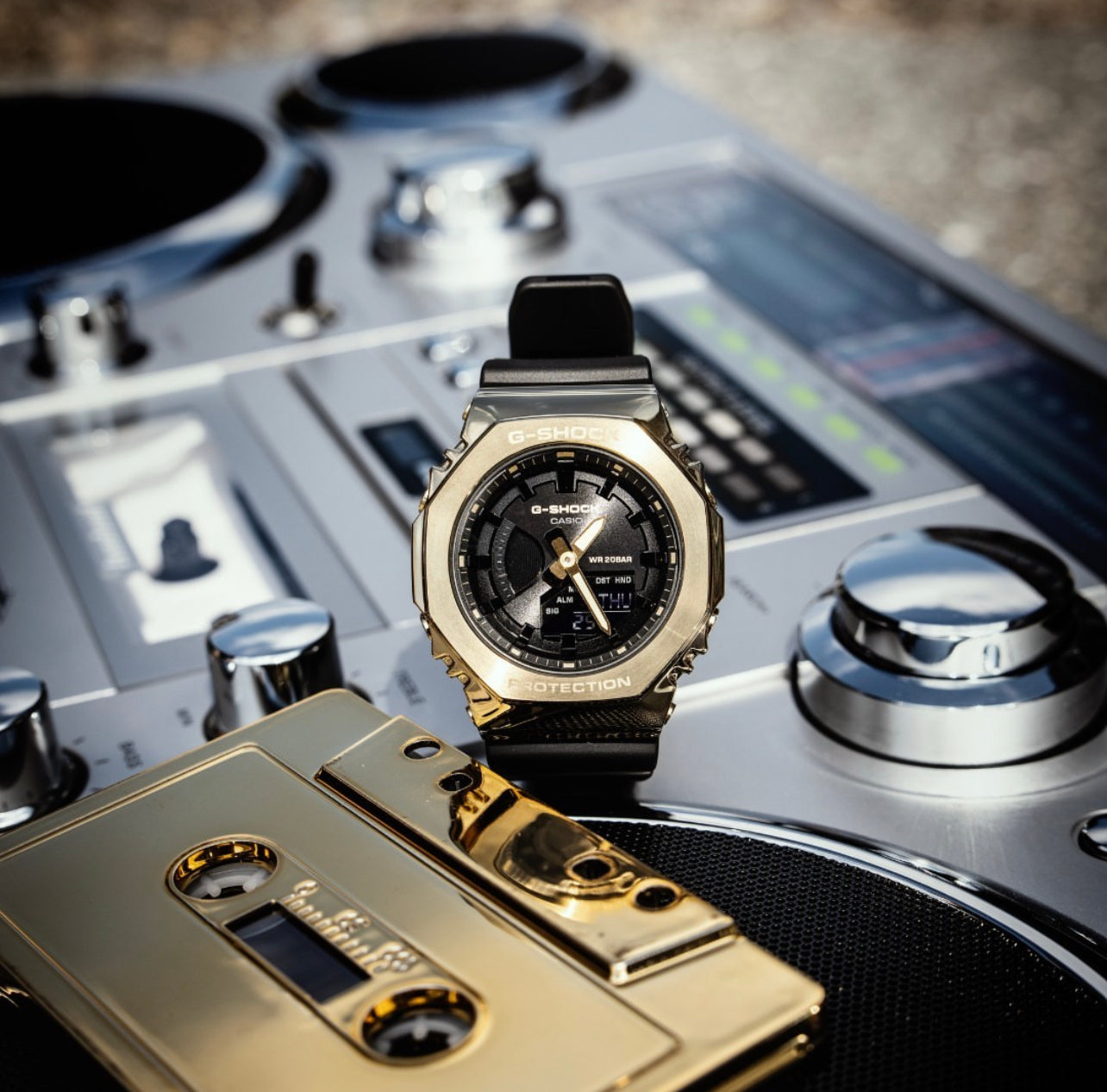 Reloj Hombre G-Shock GM-2100G-1A9