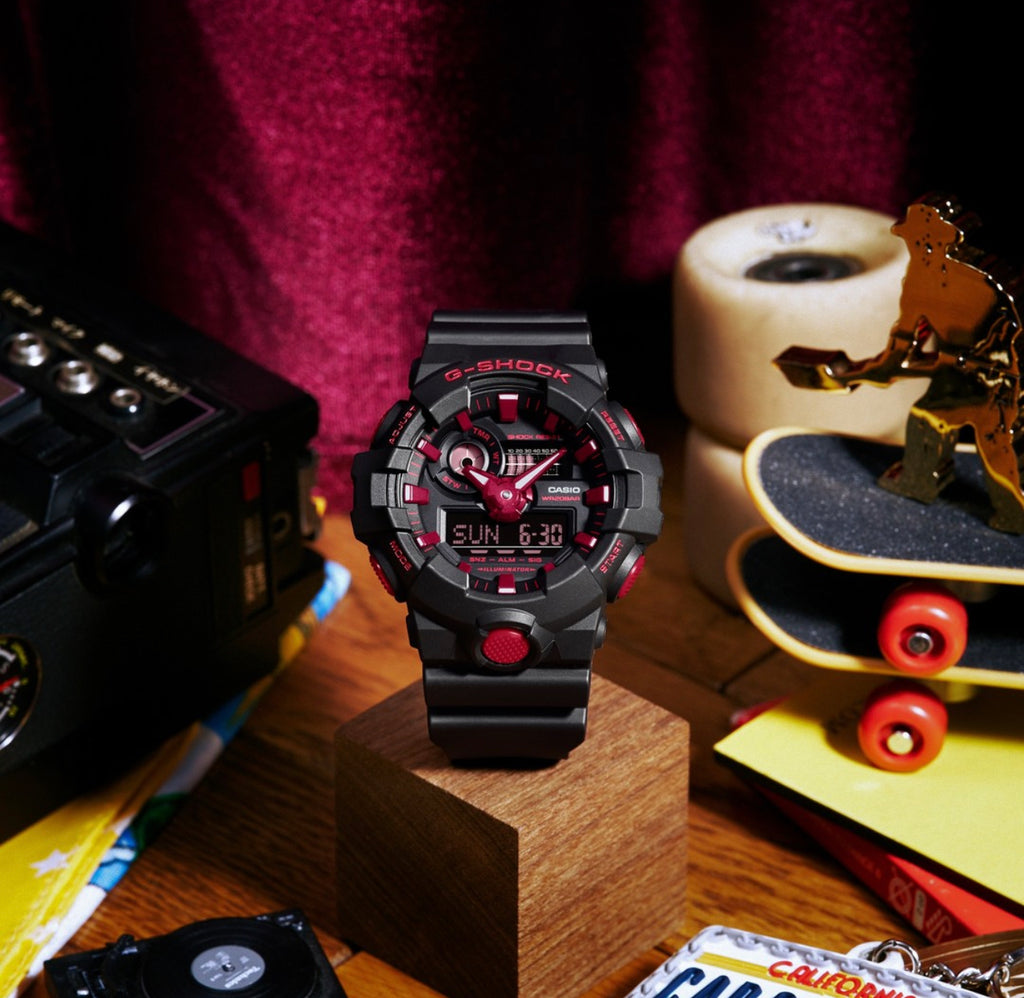 Reloj Hombre G-Shock GA-700BNR-1A