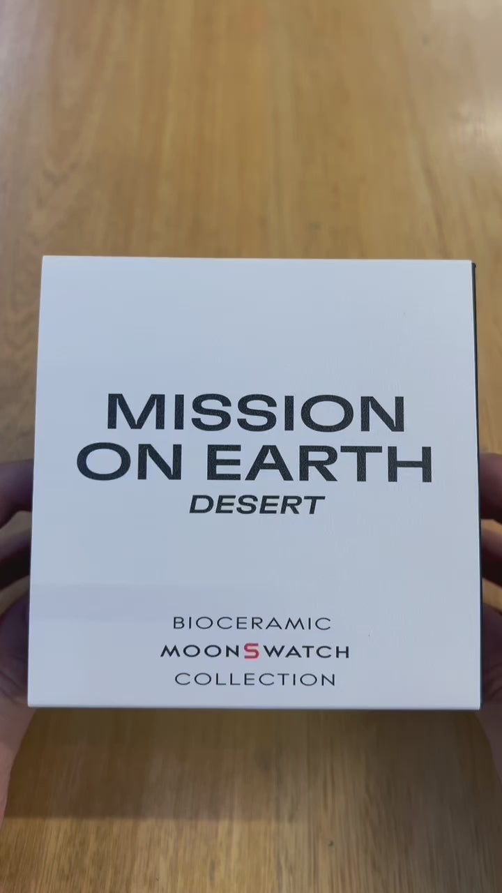 RELOJ OMEGA X SWATCH MOONSWATCH MISSION ON EARTH- DESIERTO