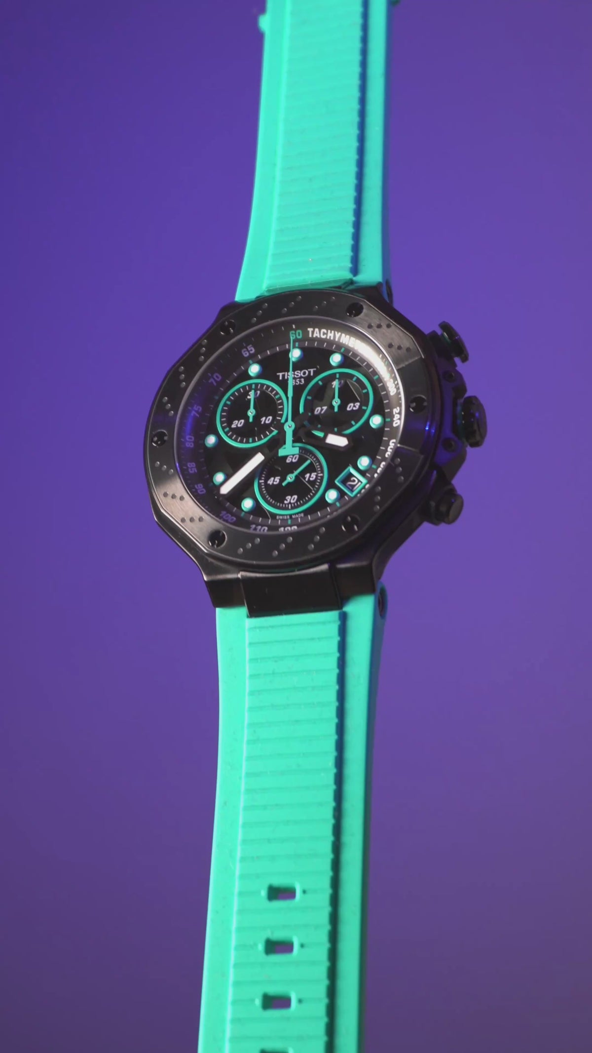 Reloj Hombre TISSOT T-RACE CHRONOGRAPH T141.417.37.051.01