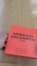 RELOJ OMEGA X SWATCH MOONSWATCH MISSION ON EARTH
- LAVA