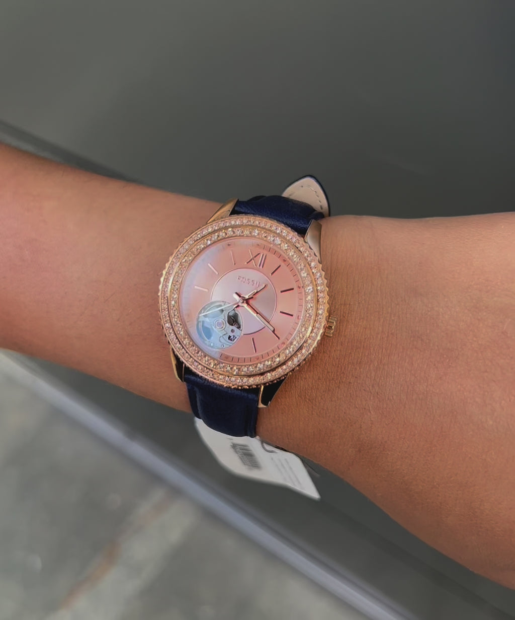 Reloj Mujer Fossil Stella Automático ME3212