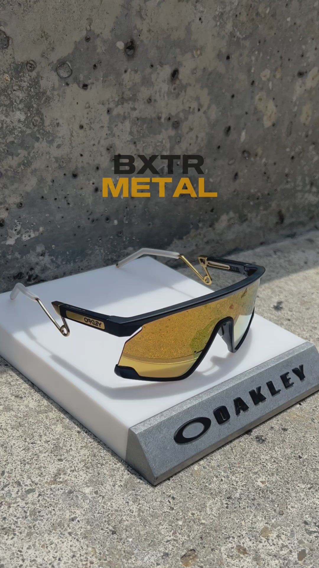 Gafas Oakley Unisex Bxtr Metal OO9237-01