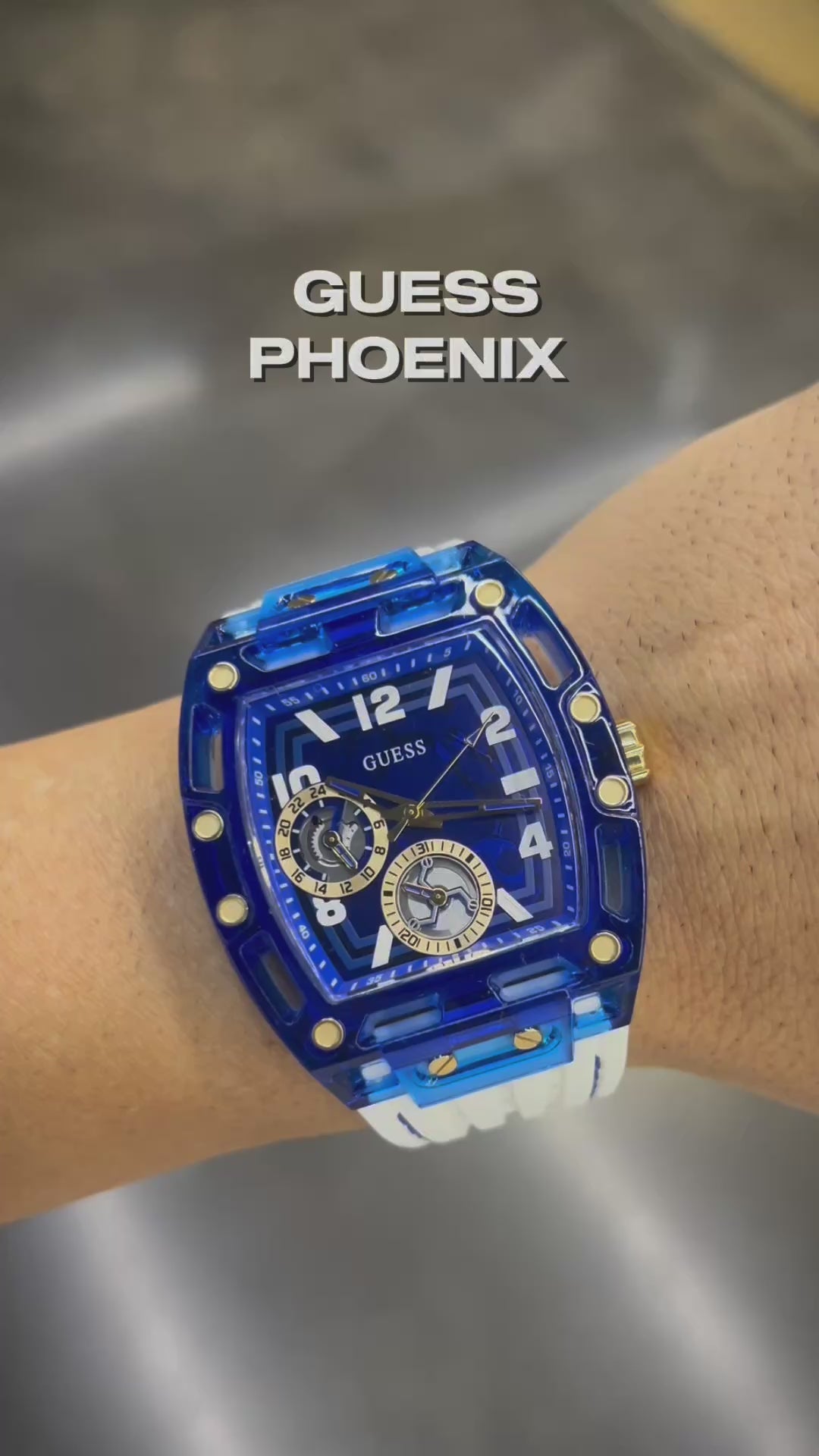 Reloj Hombre Guess Phoenix GW0499G6