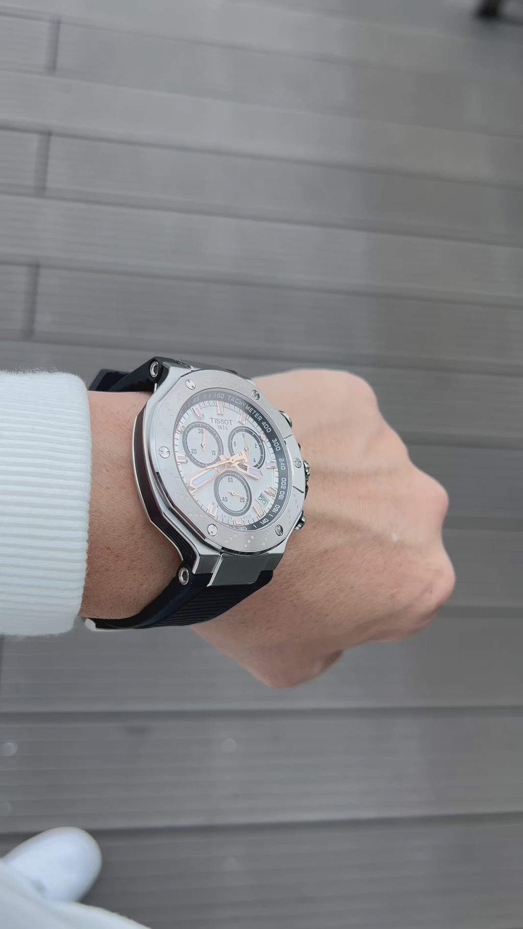 Reloj Hombre TISSOT T-RACE CHRONOGRAPH T141.417.17.011.00