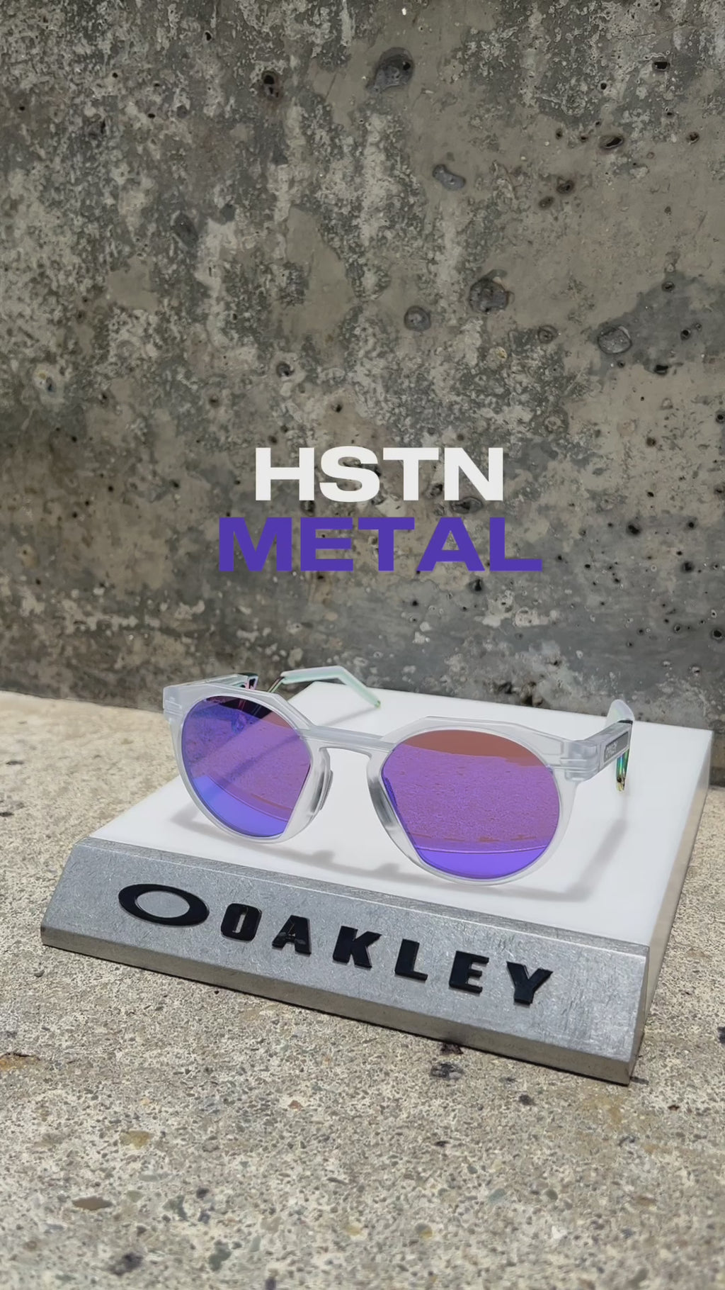 Gafas Oakley Unisex Hstn Metal OO9279-02