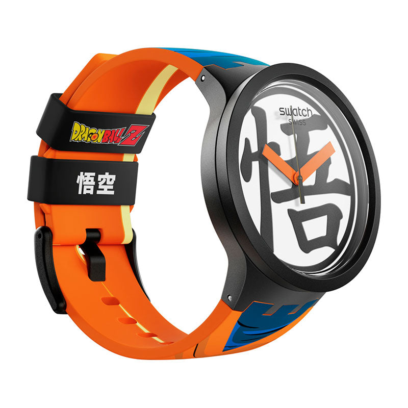 Reloj Swatch Goku SB01Z101